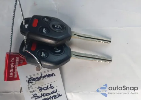 2016 Subaru Crosstrek 2.0I Premium из США, поврежденный, VIN JF2GPABC9G8225215